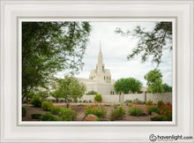 Load image into Gallery viewer, Phoenix Spring Blooms Open Edition Canvas / 14 X 21 White Frame Art