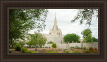 Load image into Gallery viewer, Phoenix Spring Blooms Open Edition Canvas / 15 X 30 Brown Frame Art