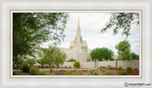 Load image into Gallery viewer, Phoenix Spring Blooms Open Edition Canvas / 15 X 30 White Frame Art