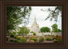 Load image into Gallery viewer, Phoenix Spring Blooms Open Edition Canvas / 20 X 30 Brown Frame Art