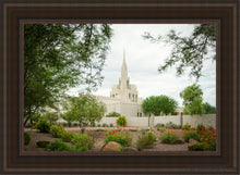 Load image into Gallery viewer, Phoenix Spring Blooms Open Edition Canvas / 24 X 36 Brown Frame Art