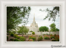 Load image into Gallery viewer, Phoenix Spring Blooms Open Edition Canvas / 24 X 36 White Frame Art