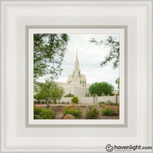 Load image into Gallery viewer, Phoenix Spring Blooms Open Edition Canvas / 6 X White Frame Art
