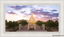Load image into Gallery viewer, Phoenix Sunrise Glow Open Edition Canvas / 15 X 30 White Frame Art