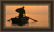 Load image into Gallery viewer, Plate 10 - Fishers Of Men Series 5 Open Edition Canvas / 36 X 18 Frame M 27 3/4 45 Art