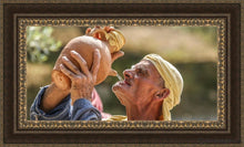 Load image into Gallery viewer, Plate 12 - The Shepherd Thirsts Open Edition Canvas / 36 X 18 Frame M 27 3/4 45 Art