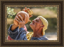 Load image into Gallery viewer, Plate 12 - The Shepherd Thirsts Open Edition Canvas / 36 X 24 Frame M 33 3/4 45 Art