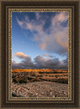 Load image into Gallery viewer, Plate 15 - O Jerusalem Vertical Open Edition Canvas / 36 X 24 Frame M 33 3/4 45 Art