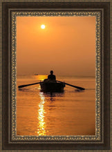 Load image into Gallery viewer, Plate 7 - Fishers Of Men Series 2 Open Edition Canvas / 24 X 36 Frame M 45 3/4 33 Art