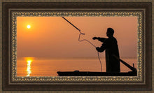 Load image into Gallery viewer, Plate 8 - Fishers Of Men Series 3 Open Edition Canvas / 36 X 18 Frame M 27 3/4 45 Art