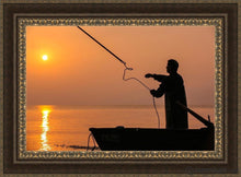 Load image into Gallery viewer, Plate 8 - Fishers Of Men Series 3 Open Edition Canvas / 36 X 24 Frame M 33 3/4 45 Art