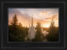 Load image into Gallery viewer, Portland High Glow Open Edition Canvas / 12 X 18 Black Frame Art
