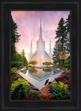 Load image into Gallery viewer, Portland Pastel Open Edition Canvas / 24 X 36 Black Frame Art
