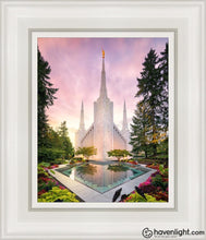 Load image into Gallery viewer, Portland Pastel Open Edition Canvas / 8 X 10 White Frame Art