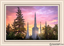 Load image into Gallery viewer, Portland Sunrise Open Edition Canvas / 20 X 30 White Frame Art