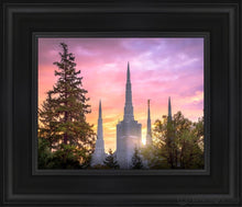 Load image into Gallery viewer, Portland Sunrise Open Edition Canvas / 8 X 10 Black Frame Art