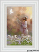 Load image into Gallery viewer, Prince Of Peace Open Edition Canvas / 16 X 24 Frame C 23 3/4 31 Art