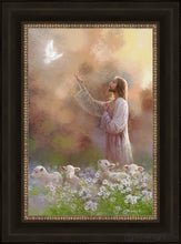 Load image into Gallery viewer, Prince Of Peace Open Edition Canvas / 16 X 24 Frame W 23 31 Art