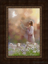 Load image into Gallery viewer, Prince Of Peace Open Edition Canvas / 20 X 30 Frame A 40 Art