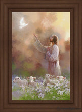Load image into Gallery viewer, Prince Of Peace Open Edition Canvas / 20 X 30 Frame C 27 3/4 37 Art