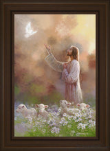 Load image into Gallery viewer, Prince Of Peace Open Edition Canvas / 20 X 30 Frame E 26 3/4 36 Art