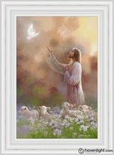 Load image into Gallery viewer, Prince Of Peace Open Edition Canvas / 20 X 30 Frame V 27 3/4 37 Art