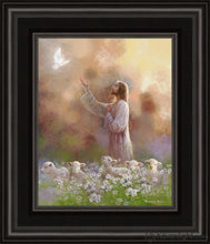 Load image into Gallery viewer, Prince Of Peace Open Edition Canvas / 8 X 10 Black Frame Art