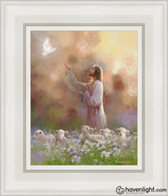 Load image into Gallery viewer, Prince Of Peace Open Edition Canvas / 8 X 10 White Frame Art