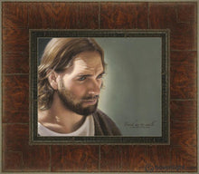 Load image into Gallery viewer, Prince Of Peace Open Edition Print With Words / 8 X 10 Frame A 15 3/4 13 Art