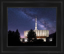 Load image into Gallery viewer, Provo Celestial Open Edition Canvas / 11 X 14 Black Frame Art