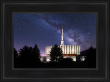 Load image into Gallery viewer, Provo Celestial Open Edition Canvas / 12 X 18 Black Frame Art