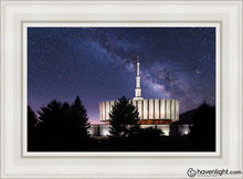 Load image into Gallery viewer, Provo Celestial Open Edition Canvas / 14 X 21 White Frame Art