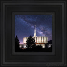 Load image into Gallery viewer, Provo Celestial Open Edition Canvas / 6 X Black Frame Art