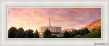 Load image into Gallery viewer, Provo I Stand All Amazed Open Edition Canvas / 12 X 36 White Frame Art