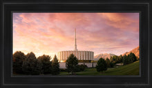 Load image into Gallery viewer, Provo I Stand All Amazed Open Edition Canvas / 15 X 30 Black Frame Art