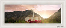 Load image into Gallery viewer, Provo Second Coming Open Edition Canvas / 12 X 36 White Frame Art