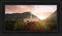 Load image into Gallery viewer, Provo Second Coming Open Edition Canvas / 15 X 30 Black Frame Art