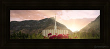 Load image into Gallery viewer, Provo Second Coming Open Edition Canvas / 18 X 6 Frame H 9 3/4 21 Art