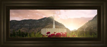 Load image into Gallery viewer, Provo Second Coming Open Edition Canvas / 18 X 6 Frame I 9 3/4 21 Art