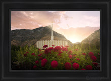 Load image into Gallery viewer, Provo Second Coming Open Edition Canvas / 24 X 36 Black Frame Art