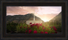 Load image into Gallery viewer, Provo Second Coming Open Edition Canvas / 36 X 18 Frame L 26 1/4 44 Art