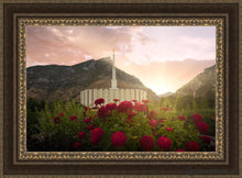 Load image into Gallery viewer, Provo Second Coming Open Edition Canvas / 36 X 24 Frame M 33 3/4 45 Art