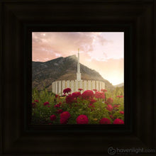 Load image into Gallery viewer, Provo Second Coming Open Edition Canvas / 6 X Frame B 9 3/4 Art