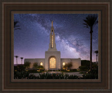 Load image into Gallery viewer, Redlands Celestial Open Edition Canvas / 11 X 14 Brown Frame Art