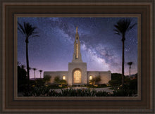 Load image into Gallery viewer, Redlands Celestial Open Edition Canvas / 14 X 21 Brown Frame Art