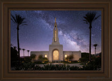 Load image into Gallery viewer, Redlands Celestial Open Edition Canvas / 20 X 30 Brown Frame Art