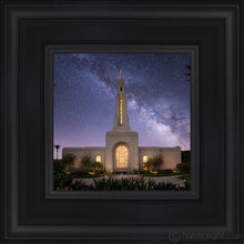 Load image into Gallery viewer, Redlands Celestial Open Edition Canvas / 6 X Black Frame Art