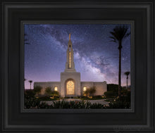 Load image into Gallery viewer, Redlands Celestial Open Edition Canvas / 8 X 10 Black Frame Art