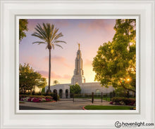 Load image into Gallery viewer, Redlands Eventide Open Edition Canvas / 11 X 14 White Frame Art