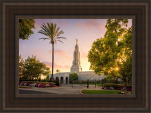 Load image into Gallery viewer, Redlands Eventide Open Edition Canvas / 12 X 18 Brown Frame Art